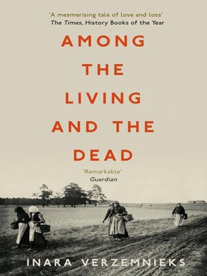 cover image of Among the Living and the Dead